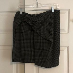 Aritzia plaid mini skirt